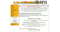 Desktop Screenshot of belvarositanciskola.hu